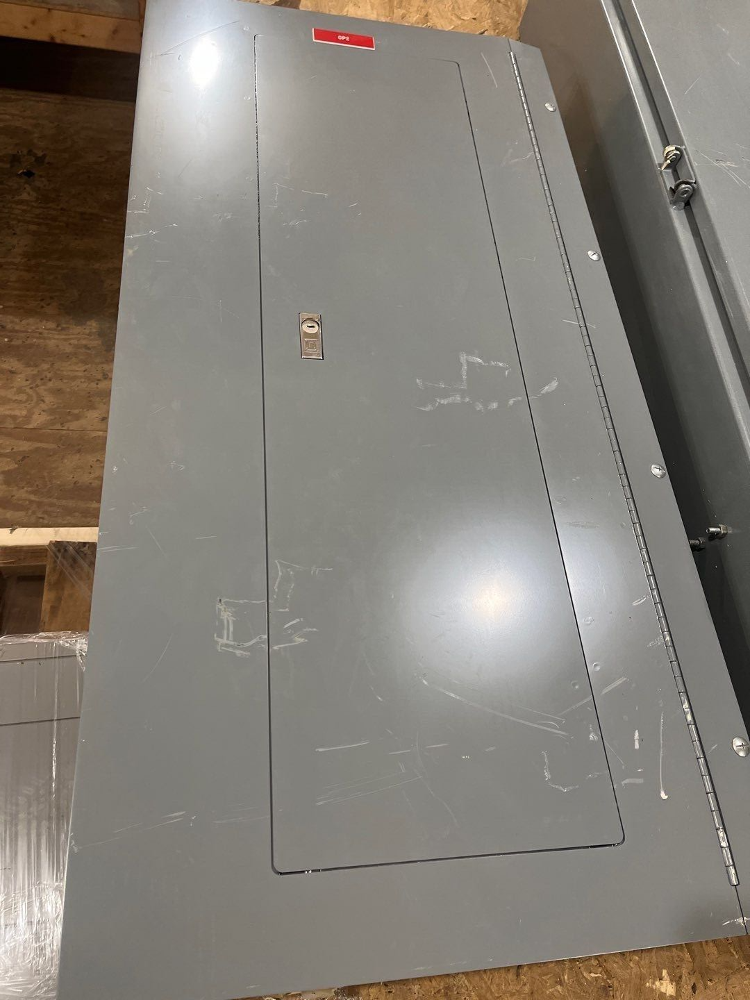 Square D NQOD Panelboard 100A 208Y/120V 3PH 4W 100 Amp Main Lug MLO 42 Circuit P263 Used