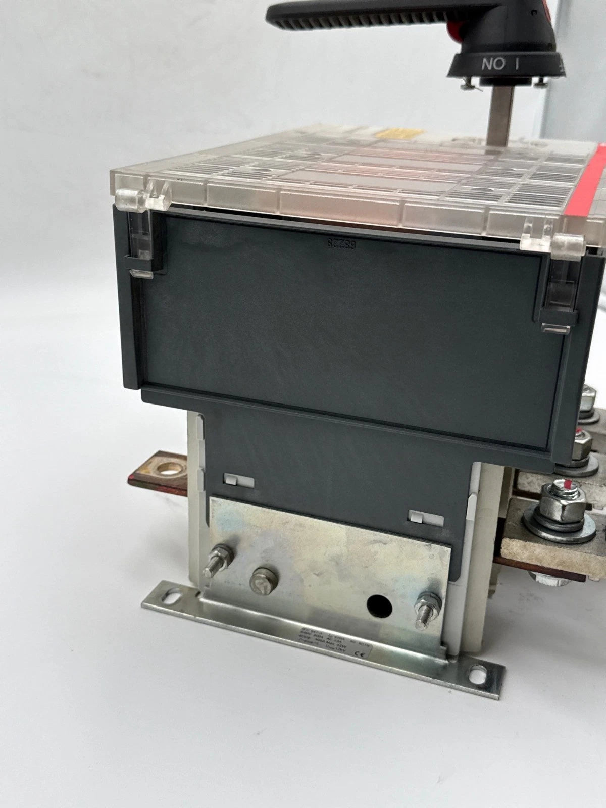 ABB OES400J3 Fused Disconnect Switch 400A 3P 600V 3PH 350HP Fuses AJT250 250 Amp Used