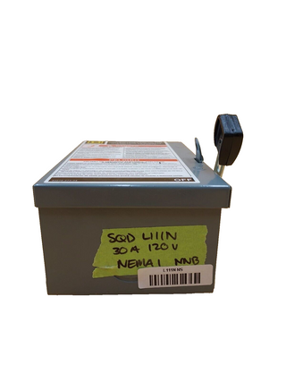 Square D L111N New