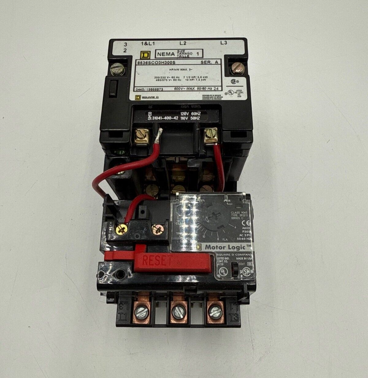 Square D 8536SC03H300S Used