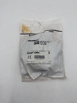Allen-Bradley 42SRP-6004 Ser B Photoswitch Photoelectric Sensor 20-132V AC/DC 300mA New
