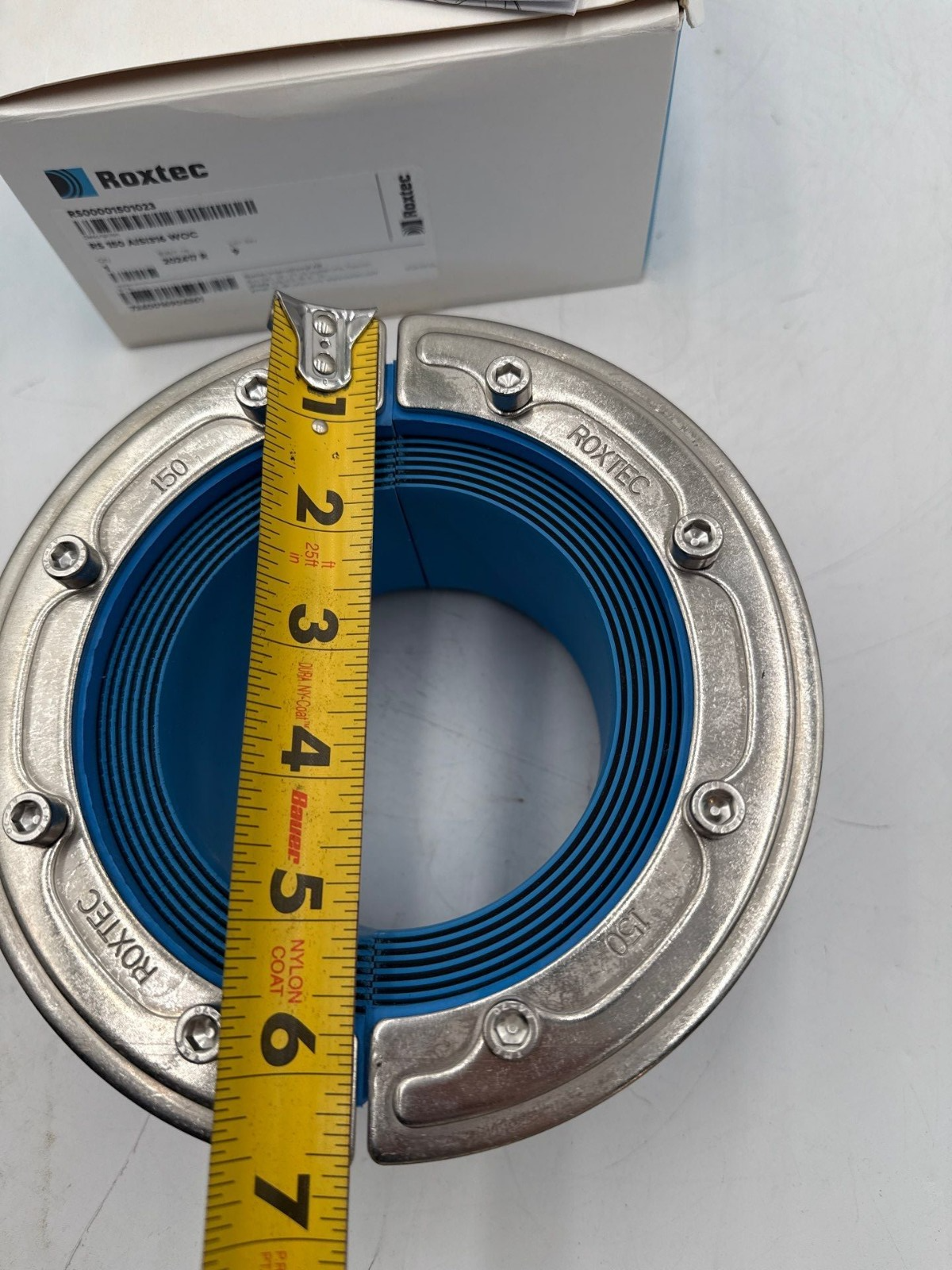 Roxtec RS00001501023 Round Entry Seal RS 150 AISI316 WOC For Cable Pipes New