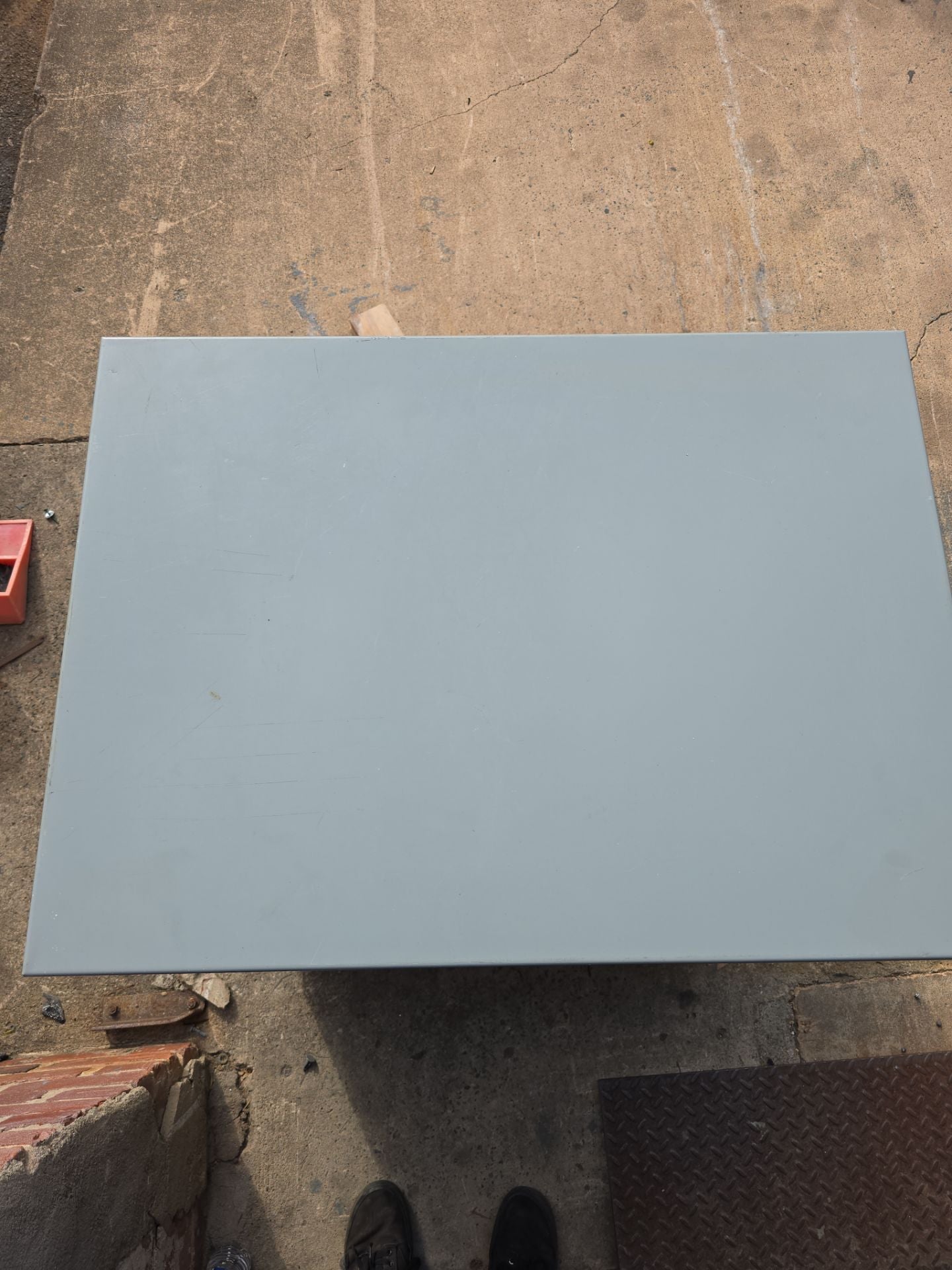 75KVA GE 9T23B3874 Transformer Pri 480V Sec 208/120V 3PH Indoor Encl Type QL Used