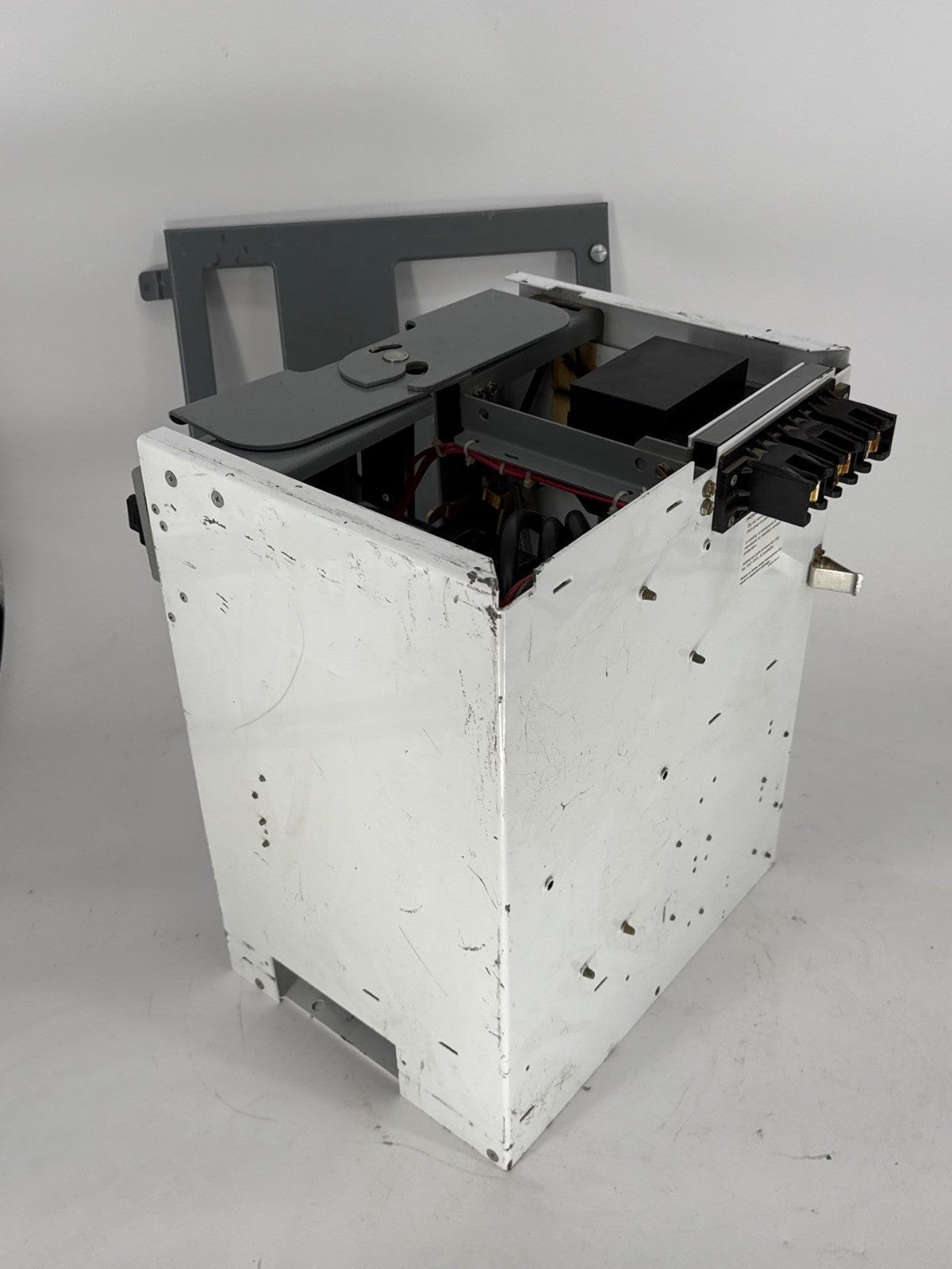 Square D Model 6 18" 100A Fused Combo MCC Bucket Size 3 Starter 8536SEO1S 100Amp Used