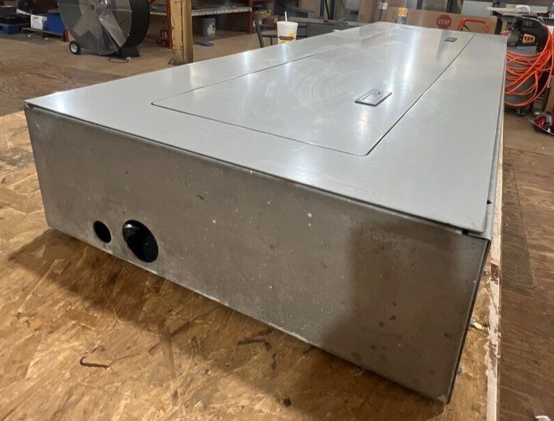 Siemens SEE42ML400CTS SE Panelboard 400A 480Y/277V 3PH 4W 42 Circuit MLO SBD68 P271 Used