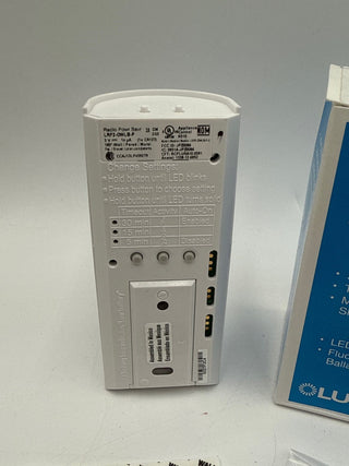 Lutron LRF2-OWLB-P-WH Radio Powr Savr 180 Wall Mount Occ Sensor Passive Infrared New