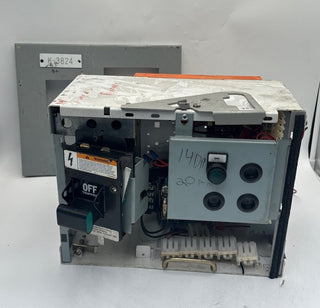 Siemens Model 95+ 12" 20A Combo MCC Bucket Size 1 Starter ED43B020 20 Amp Used