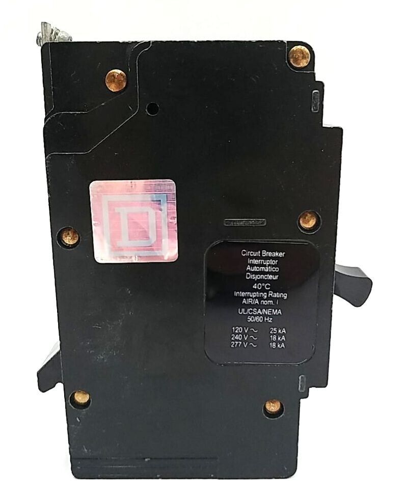 Square D EDB14020 Used