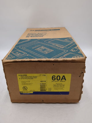 Square D H362RB New