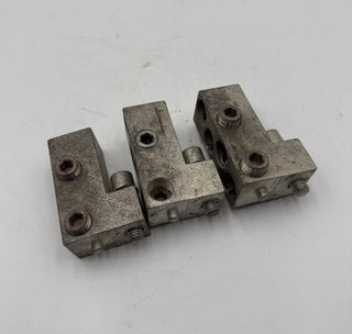 GE TCAL121 CIRCUIT BREAKER LUG 250-350KCMIL/COP 500KCMIL/ALU 4PORT 3PC Used
