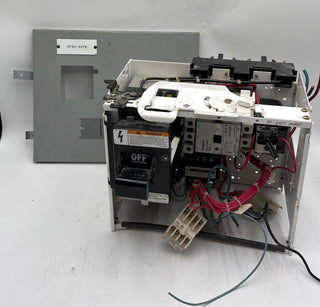 Siemens Model 95 12" 30A Combo MCC Bucket Size 2 Starter ED63A030 30 Amp Used