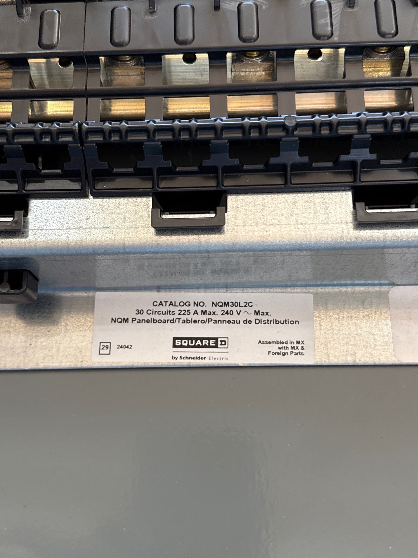 SQD MPZB25S40F Power Zone Panel Transformer 25kVA 1PH 480V 120/240V 3R Encl New