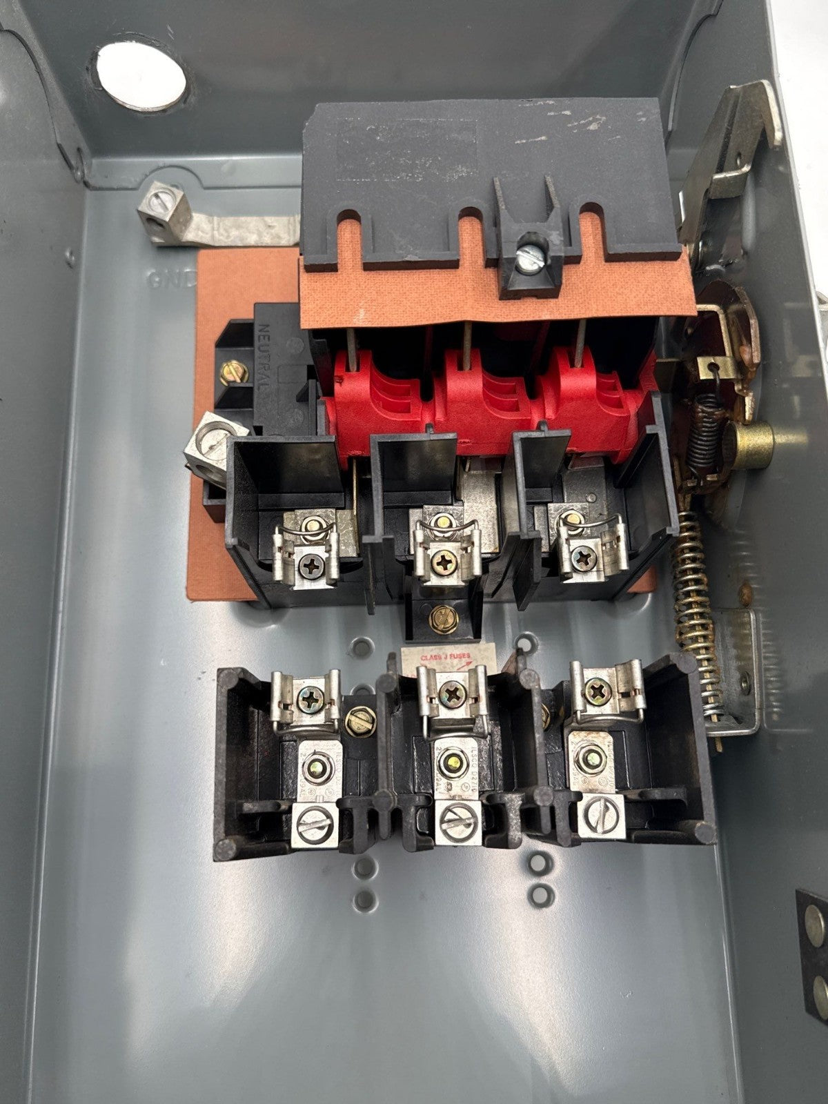 Square D PQ4203G Busplug I-Line Busway Switch 30A 3P 4W 240V PQ-4203G 30 Amp Used