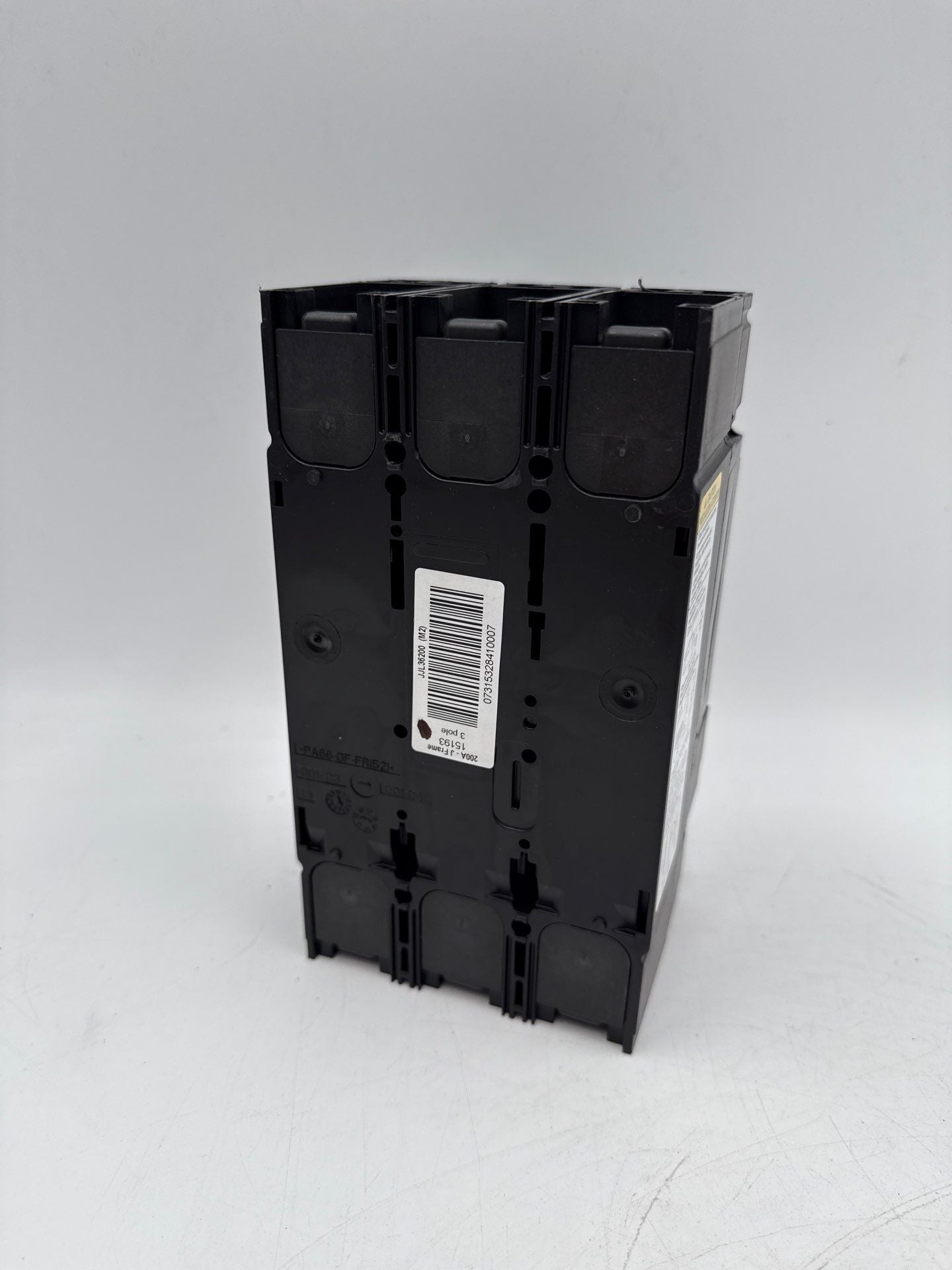 Square D JJL36200 Circuit Breaker 200A 3P 600V JJL 200 Amp 3 Pole New