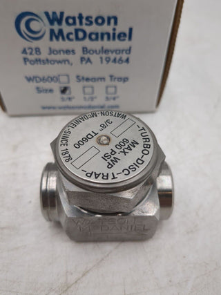 Watson McDaniel WD600 New