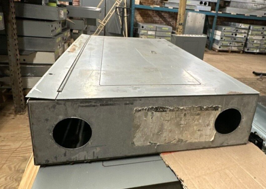 SQD NQOD442L225CU Panelboard 225A 208Y/120V 3PH 4W 42 CIR 225 Amp MLO Main Lug P308 Used