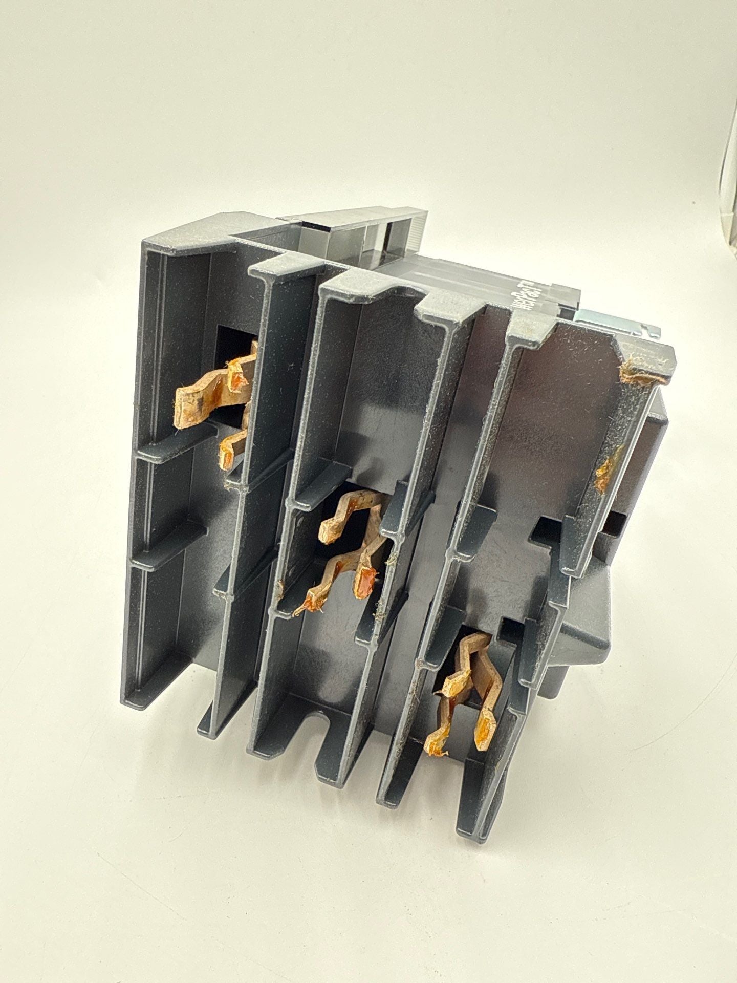 Square D BJA36125 I-Line Circuit Breaker 125A 3P 600V PowerPact 125 Amp 3 Pole Used