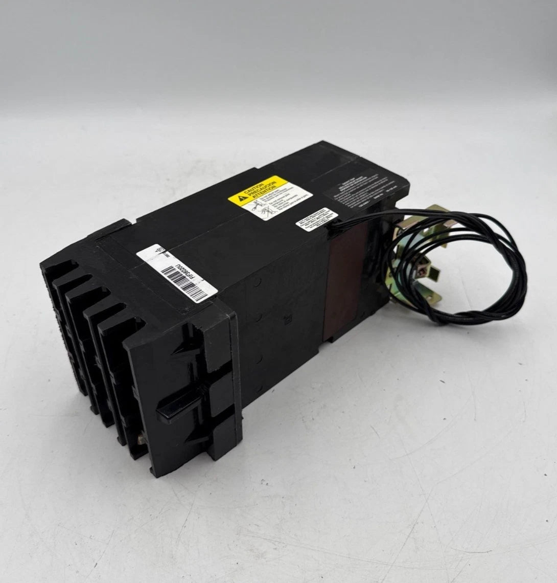 Square D FI360201021 I-Line Circuit Breaker 20A 3P 600V 3PH 20 Amp Shunt Trip Used