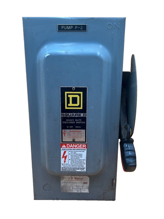 Square D H362N Used