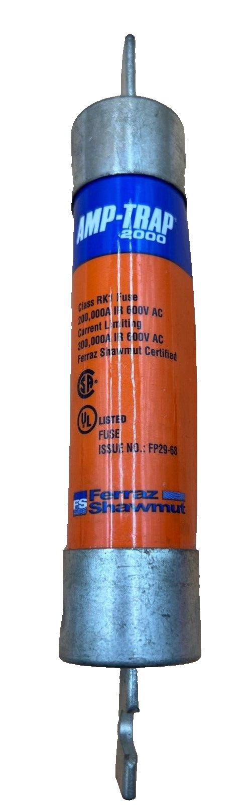 Ferraz Shawmut A6D90R Used