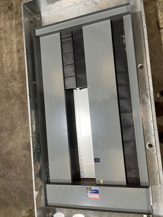 Square D I-Line Panelboard 1000A 208/120V 3PH 4W MCB Panel 1000 Amp 72 Space Used