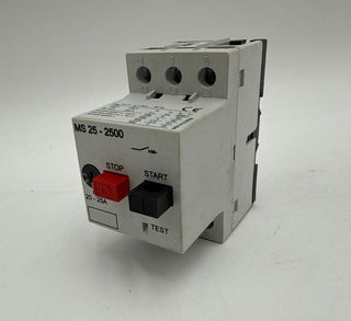 AutomationDirect MS25-2500 Manual Motor Starter Adjustable 20–25A New