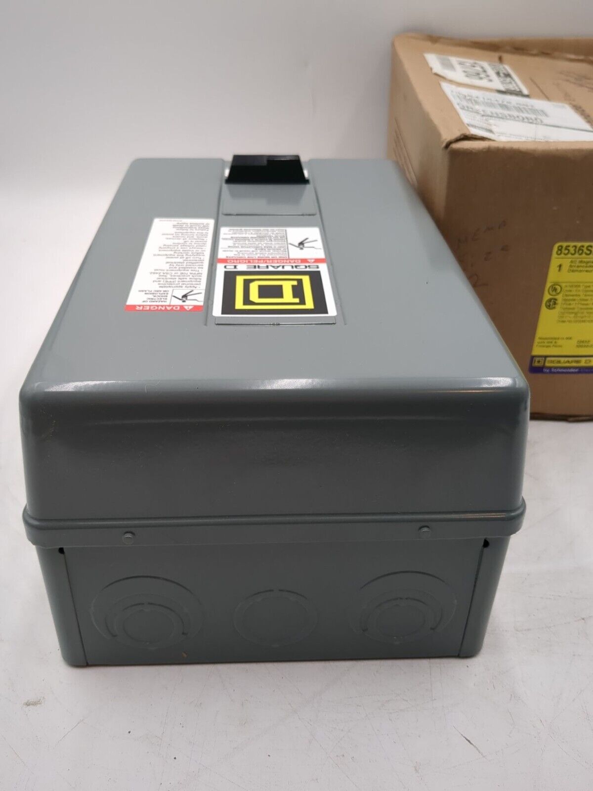 Square D 8536SDG1V02S New