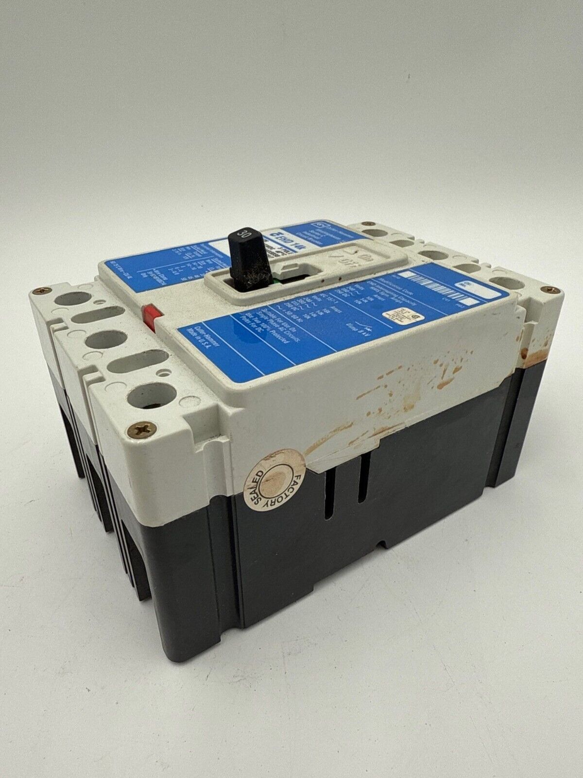 Cutler-Hammer EHD3030 Used