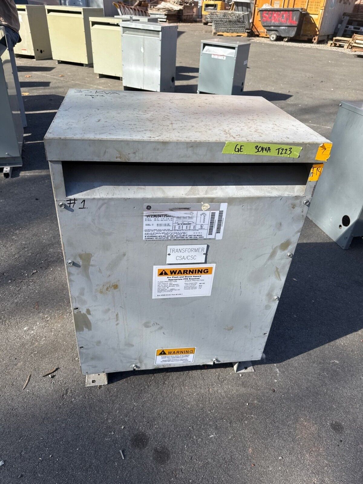 GE 9T23Q3472G03 Used