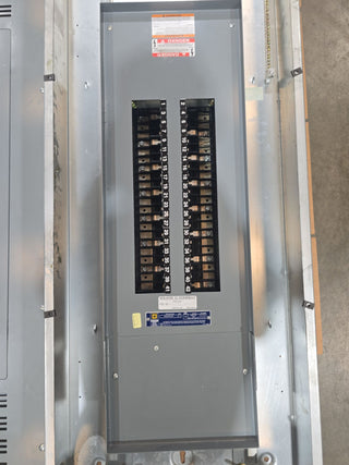 Square D NQOD442L400 Panelboard 400A 208Y/120V 4W 3PH 42 Cir 400 Amp MLO Panel Used