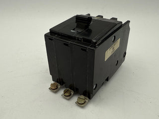 Square D QOB3100VH Bolt On Circuit Breaker 100A 3P 240V QOB 100 Amp 22kA Used