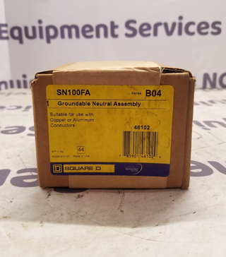 Square D SN100FA New