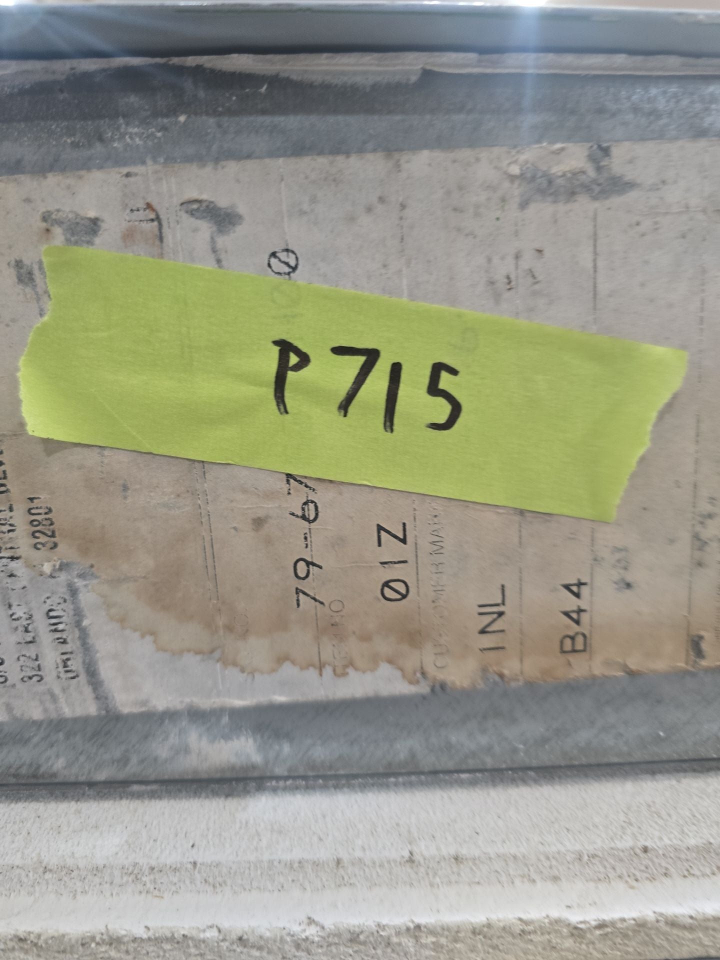 Siemens P1 P1C42QH225ATF Panelboard 225A 208/120V 3PH 4W 225 Amp Panel MCB 42Cir Used