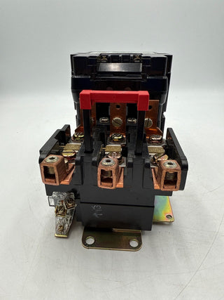 Square D 8536SEO1S Starter 90A 3P 600V NEMA Size 3 Coil 110/120V 8536SE01S Used