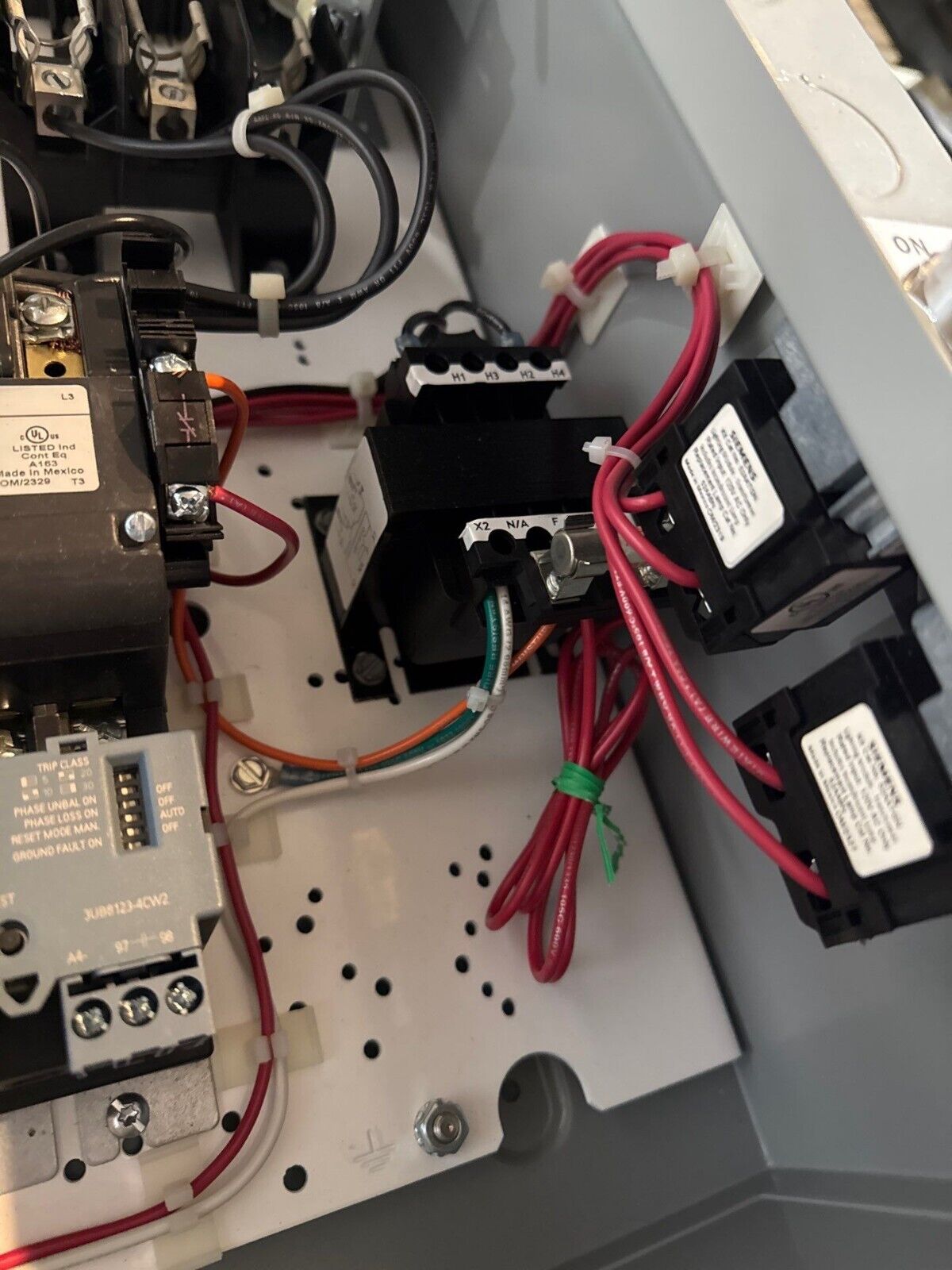 Siemens 17DUC92BF11 Used