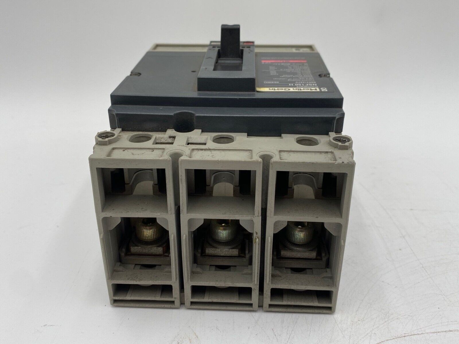 Merlin Gerin NSF150H Used