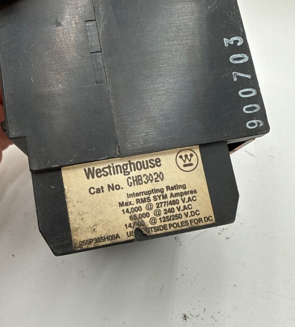 Westinghouse GHB3020 Used