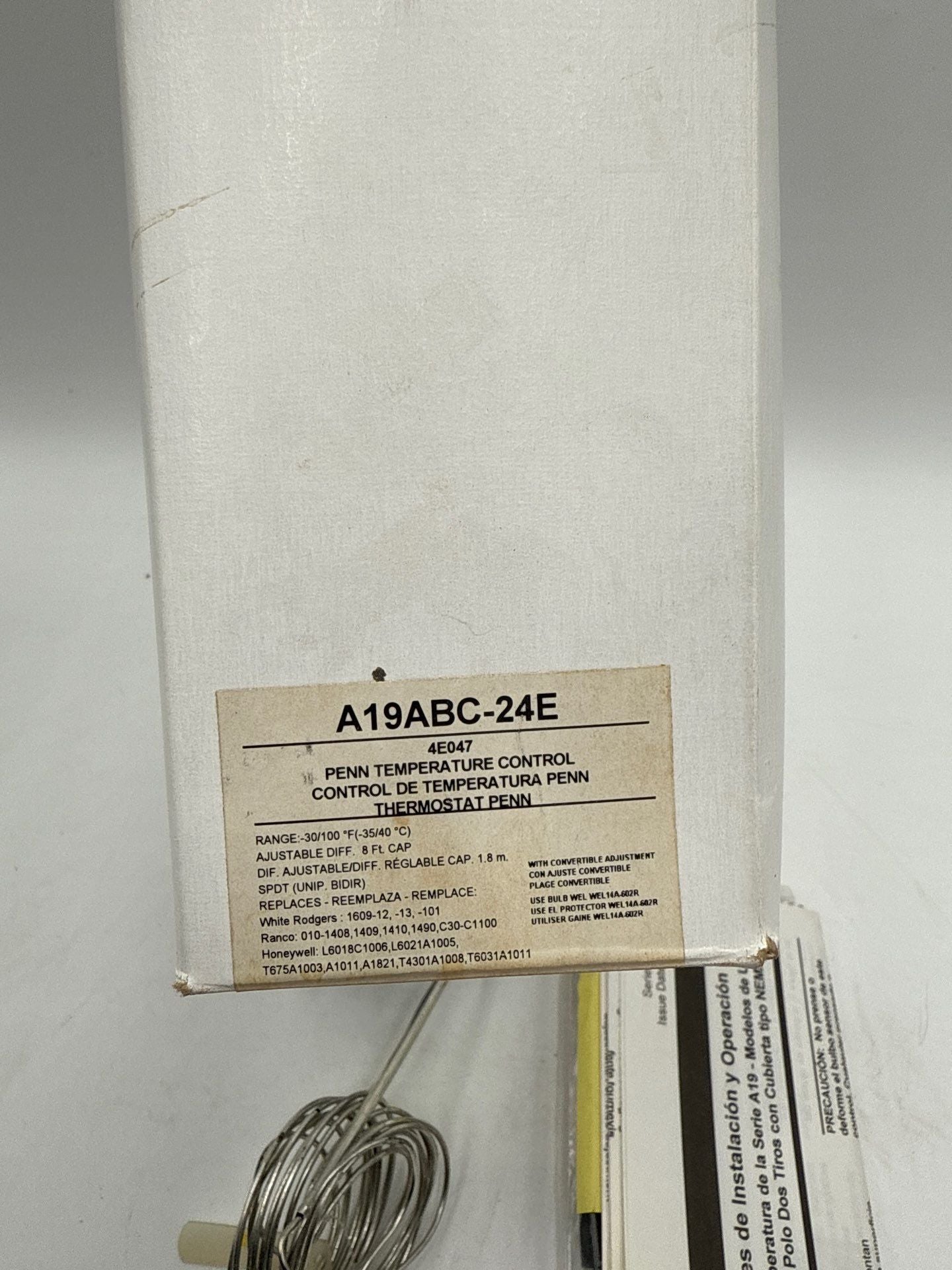 Johnson A19ABC-24E New