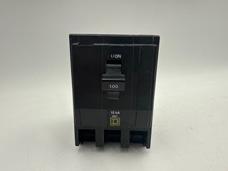 Square D QO3100 Circuit Breaker 100A 3P 240V QO Plug On 100 Amp 3 Pole New