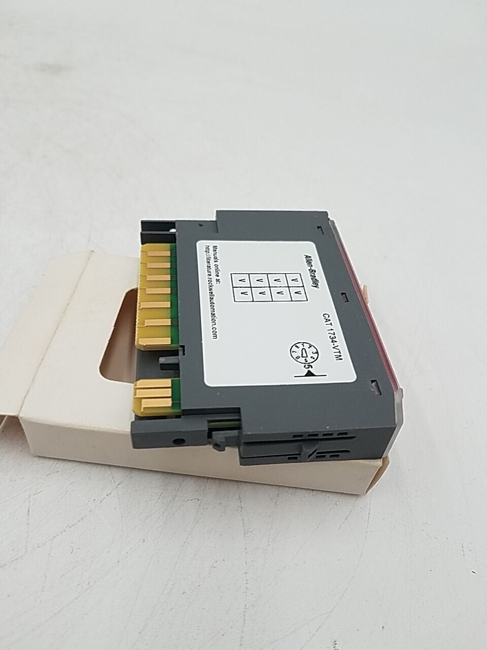 Allen-Bradley 1734-VTM New