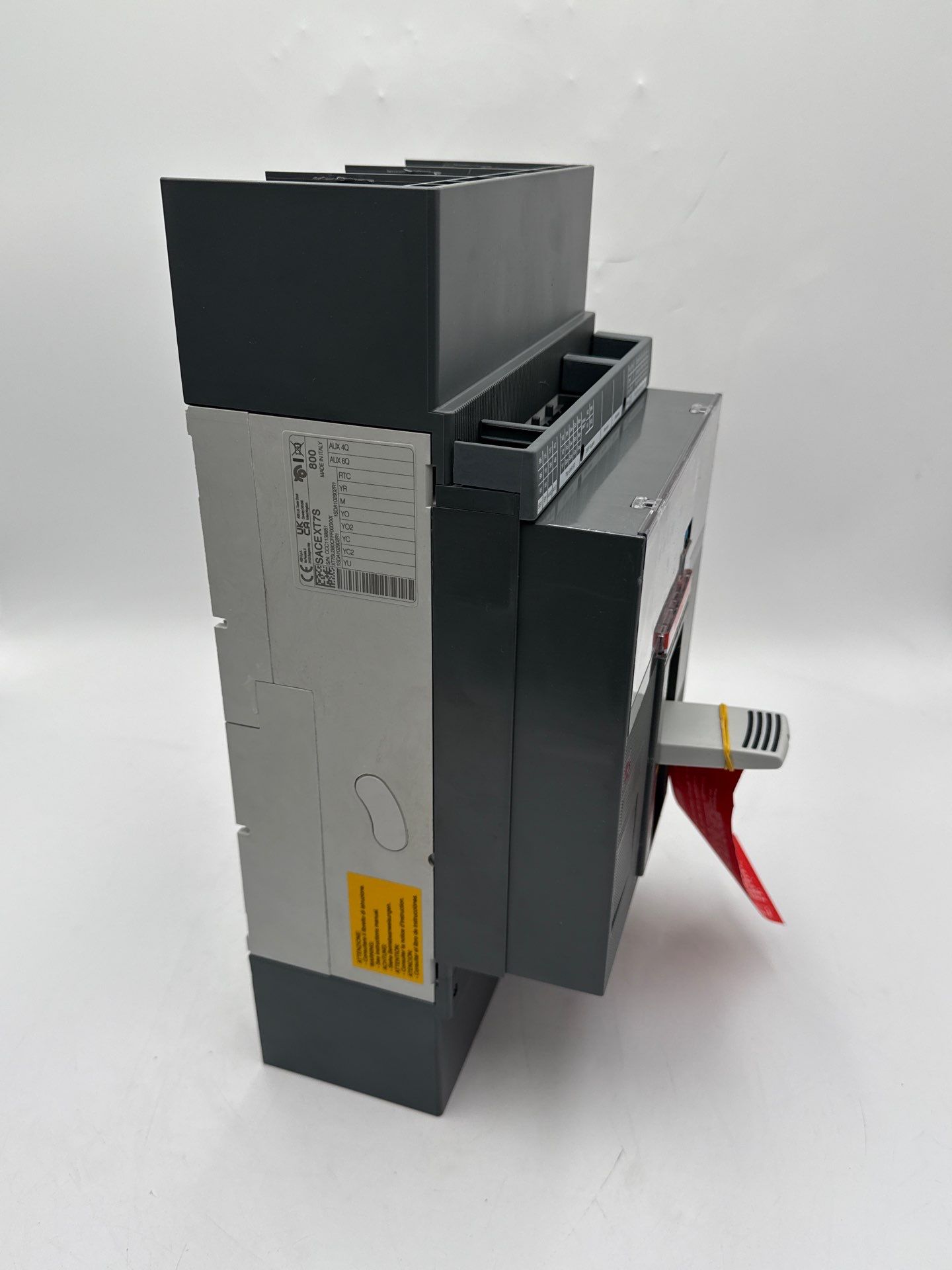 ABB XT7SU380CFFF000XXX Circuit Breaker 800A 3P 600V Ekip Dip LSI XT7S 800 New