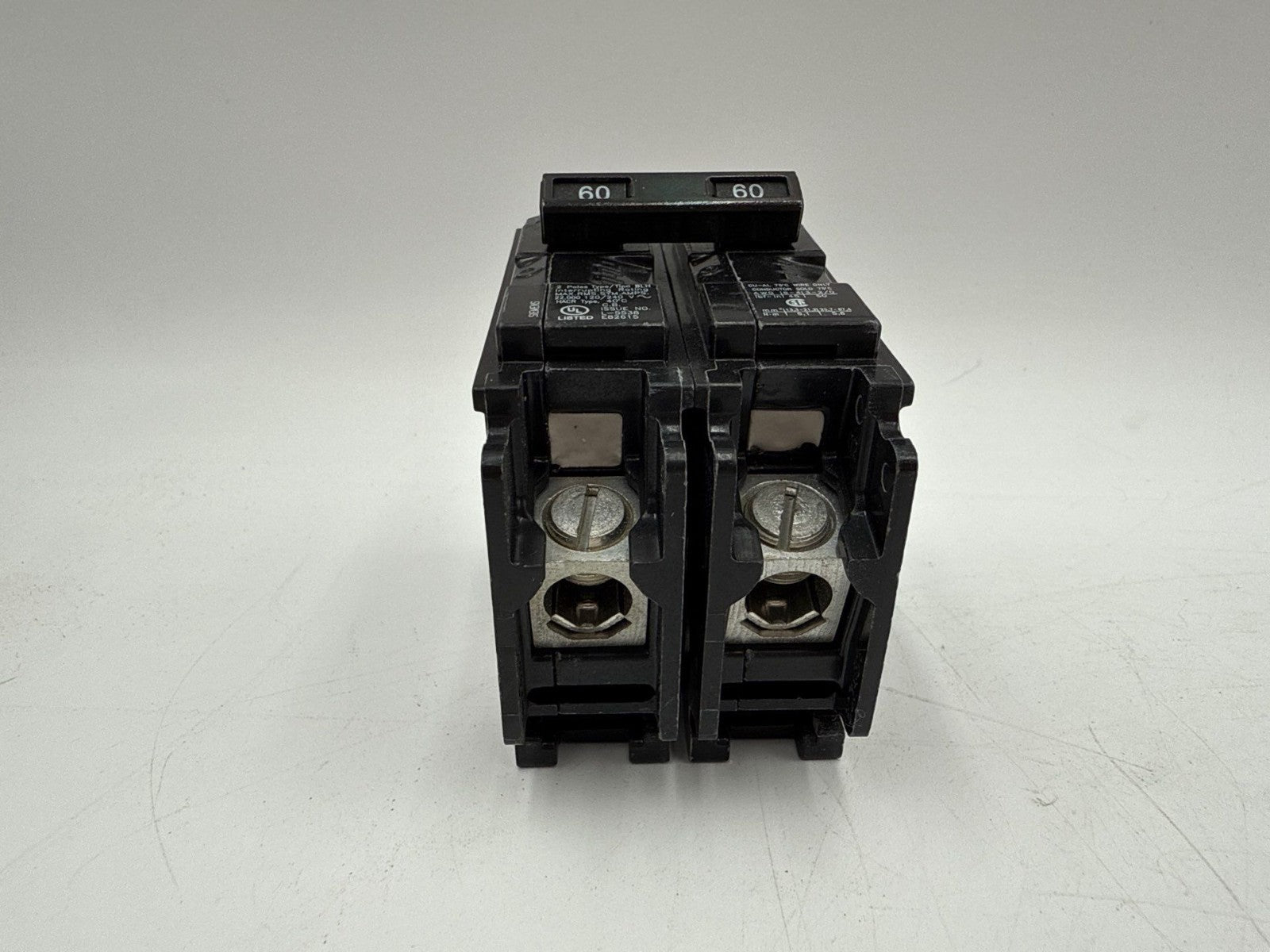 Siemens B260H Bolt On Circuit Breaker 60A 2P 120/240V 1PH 22kA BLH 60 Amp 2 Pole Used