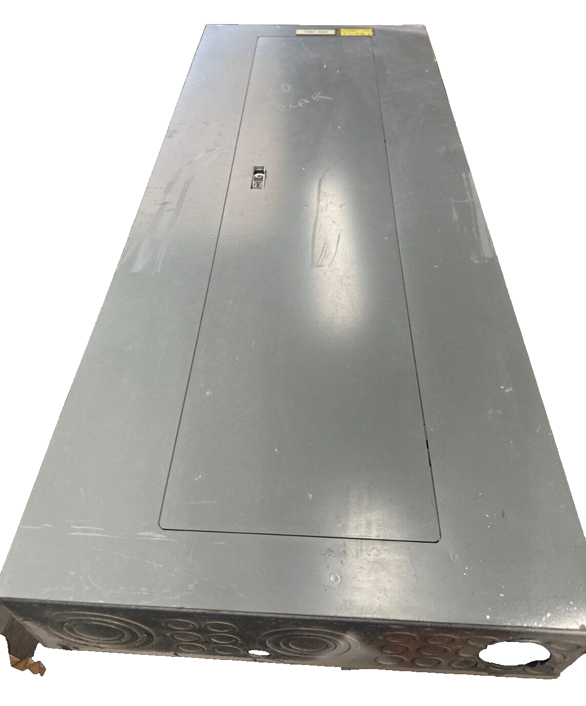 Square D NQOD442M225 Panelboard 225A 208Y/120V 3PH 4W Main Breaker Q2L3100 MCB P400 Used