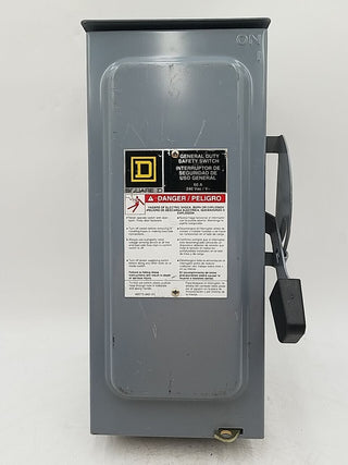 Square D D322NRB Used