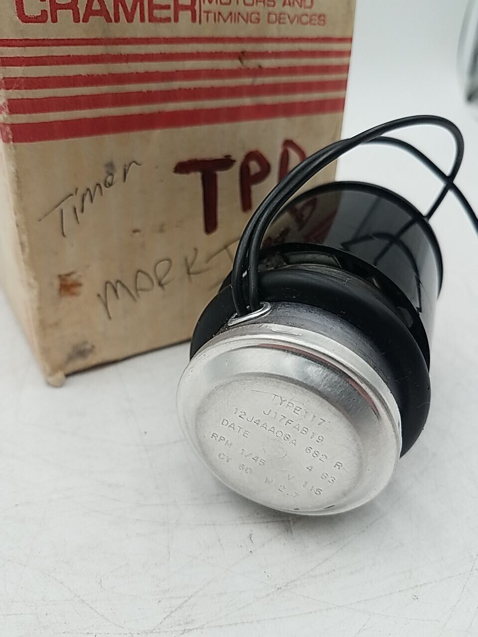 Cramer 636WS100AA0008A New