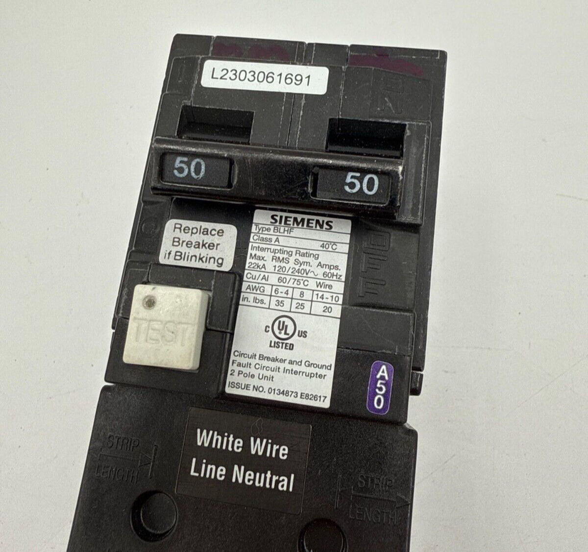 Siemens BF250AH Used