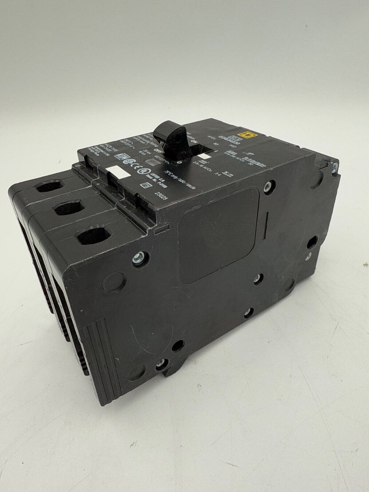 Square D EDB34030 Used