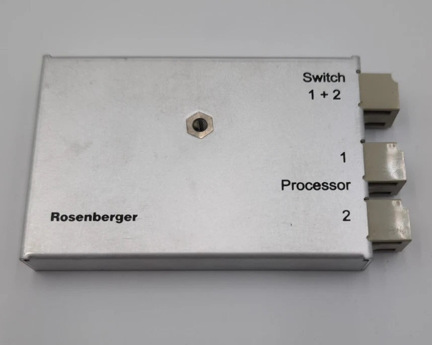 Rosenberger P0926AH Fiber Optic Splitter Assembly REV C Used