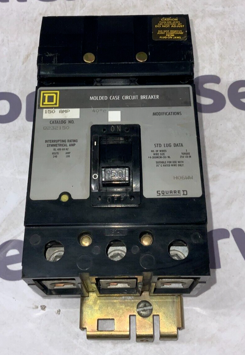 Square D Q232150 Used