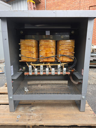 30KVA Dongan 73-6230SH Transformer Pri 480V Sec 240V 3PH 3R Encl Outdoor Used